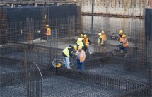 The builder-specified PENETRON ADMIX maximized concrete impermeability for 2,500 m3 of concrete used in the new basement structures and elevator pits of the ASCSA.