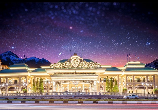 Sochi Casino Resort PENETRON Total Concrete Protection