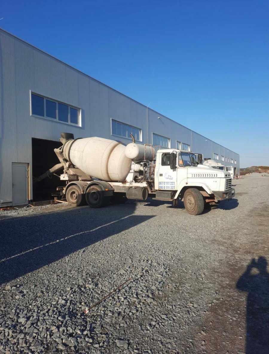 Ukraine Automotive Center Chooses Penetron Admix To Combat Concrete