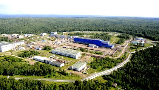 The Zheleznogorsk facility reprocesses uranium and plutonium for use as fuel in thermal nuclear reactors. The Penetron System protects concrete from groundwater and radiation.