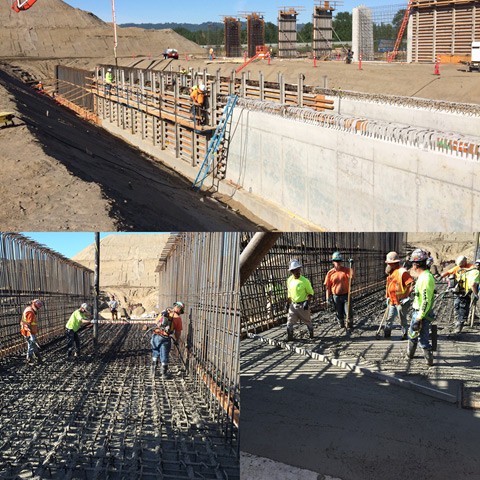 PENETRON ADMIX-treated concrete ensures that the 624-foot long transfer tunnel is now impermeable to water, making the Marine Terminal 5 in Portland more durable.