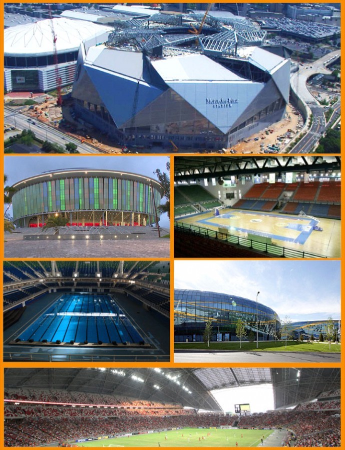PENETRON Sports Stadiums
