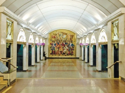 St. Petersburg Metro