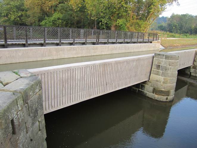 Tinkers Creek Aqueduct (Ohio & Erie Canal) | PENETRON Total Concrete ...