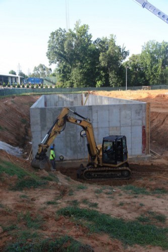 PENETRON ADMIX was chosen over a competitive product to ensure comprehensive protection against chlorides, sulfates, nitrates, disinfectants and other aggressive compounds found in wastewater.