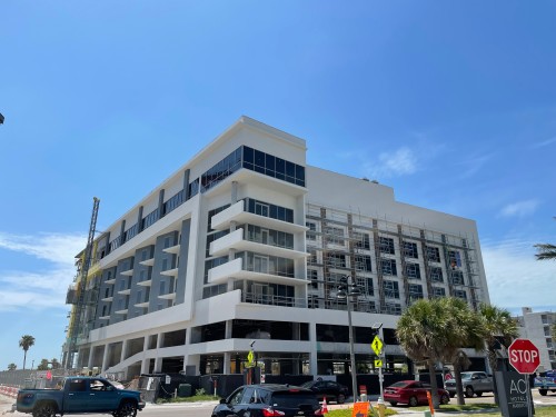 New Clearwater Beach Hotel Specifies PENETRON ADMIX SB for Permanent Concrete Protection from Marine Environment
