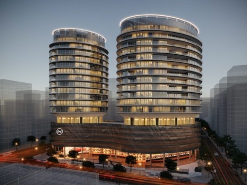 Infinity Office Towers