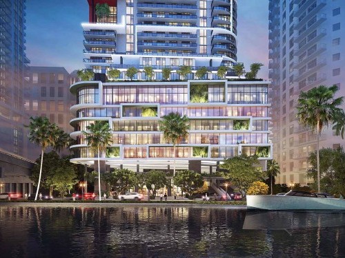New Fort Lauderdale Tower Specifies Penetron Crystalline Technology for Key Concrete Structures