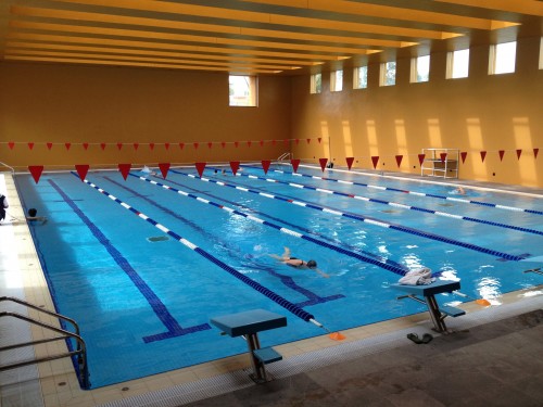 To provide the necessary strength and durability for such a large pool, the concrete is treated with PENTRON ADMIX, which is added to the concrete mix during the batching phase.