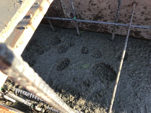 Penetron products were used in the four feet thick slab poured at a new construction project at the General Dynamics NASSCO shipyard in San Diego.