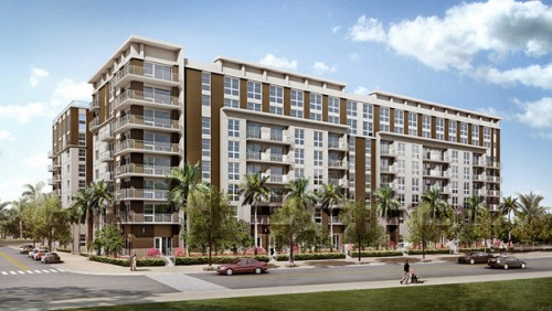 Dealing with a high-water table and considerable water pressure, the Modera Riverhouse builder treated the concrete for the elevator pits and pool structures with PENETRON ADMIX