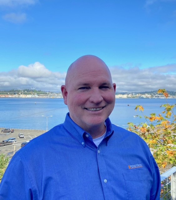 Phil King joined Penetron this month as the new Account Manager for the Pacific Northwest region.