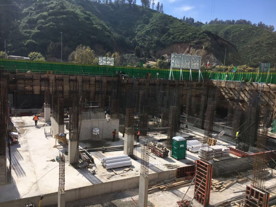 Hampered by high groundwater levels at the construction site, the Reitz II project specified PENETRON ADMIX for the foundation slab, all basement walls, and the elevator pits