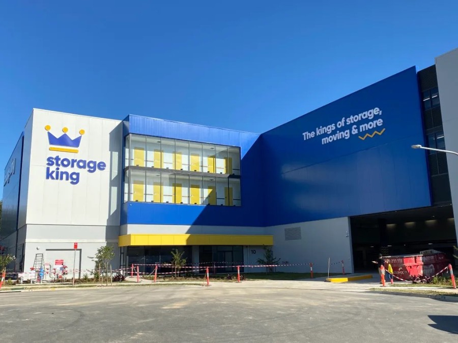 High groundwater levels at the Storage King construction site in New South Wales required a robust concrete waterproofing solution.