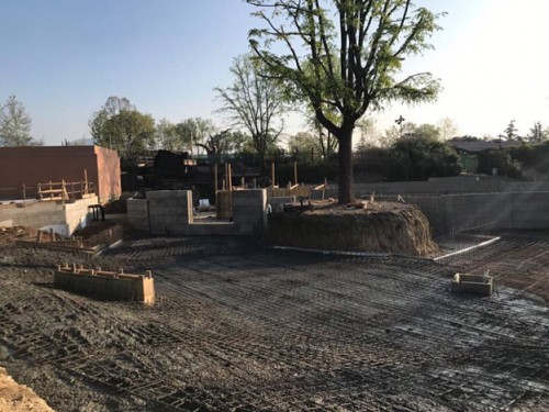 Instead of a conventional PVC membrane for the pool’s concrete structure, ANRA Costruzioni chose PENETRON as a waterproofing solution for the Malawi Beach habitat at Zoom Torino.