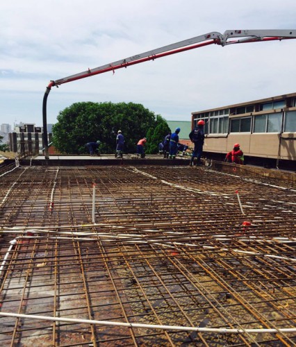 Concrete dosed with PENETRON ADMIX ensures huge reductions in concrete permeability.